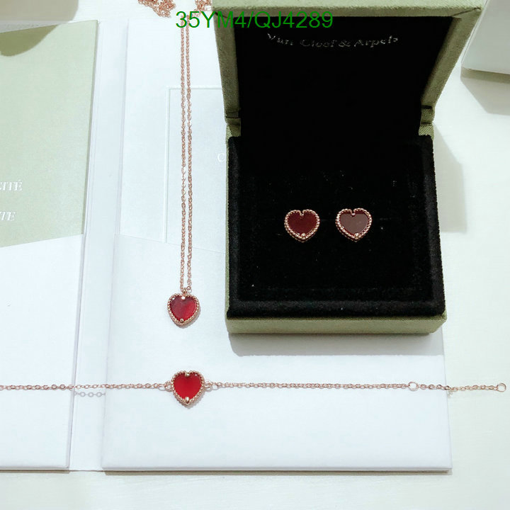 Van Cleef & Arpels-Jewelry Code: QJ4289 $: 35USD