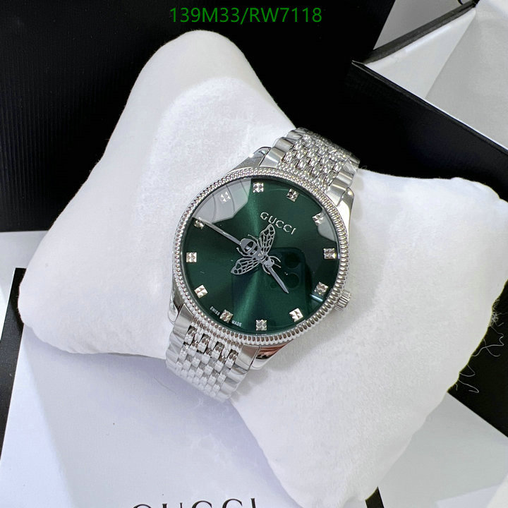 Gucci-Watch-4A Quality Code: RW7118 $: 139USD