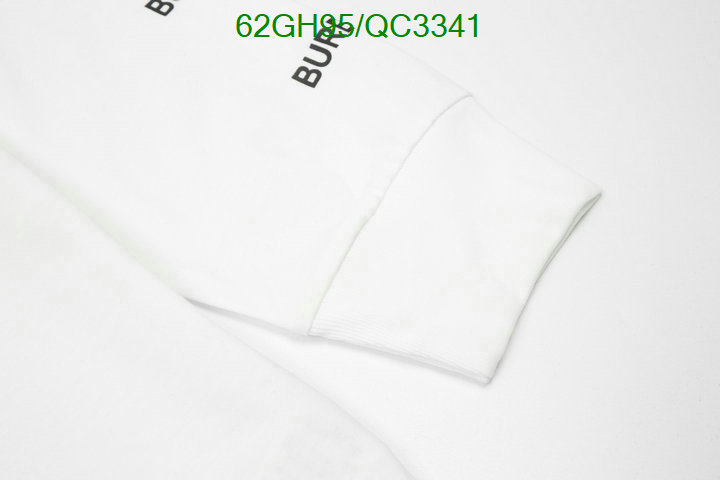 Burberry-Clothing Code: QC3341 $: 62USD