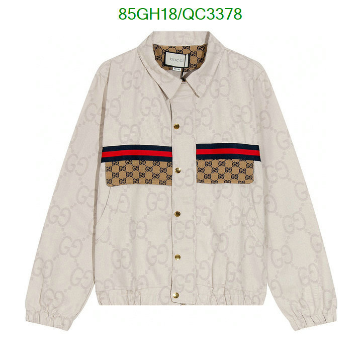 Gucci-Clothing Code: QC3378 $: 85USD