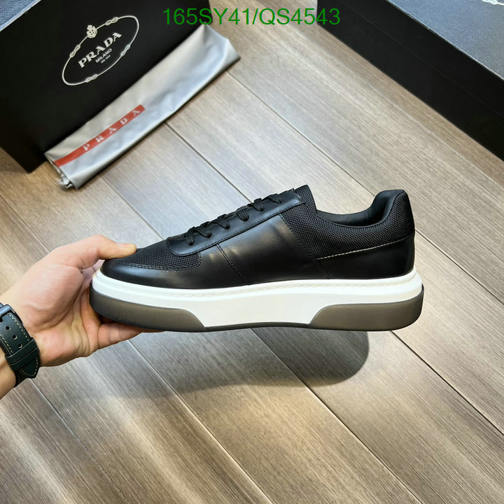 Prada-Men shoes Code: QS4543 $: 165USD