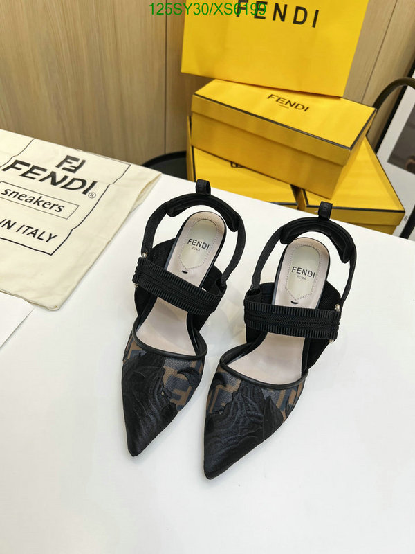 Fendi-Women Shoes Code: XS6199 $: 125USD