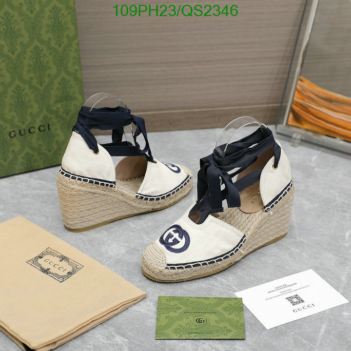 Gucci-Women Shoes Code: QS2346 $: 109USD