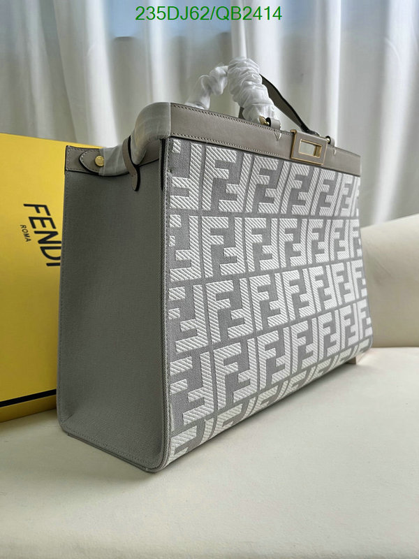 Peekaboo-Fendi Bag(Mirror Quality) Code: QB2414 $: 235USD