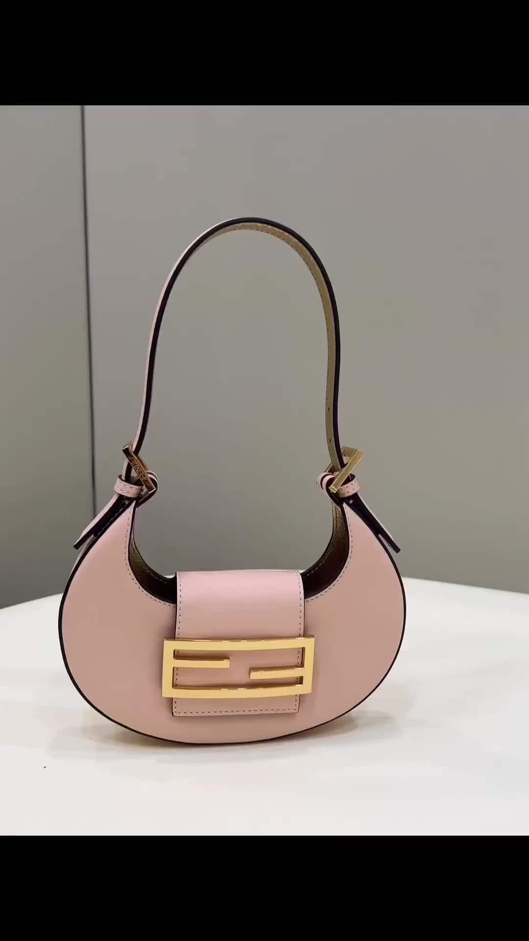 Handbag-Fendi Bag(Mirror Quality) Code: LB7130 $: 215USD