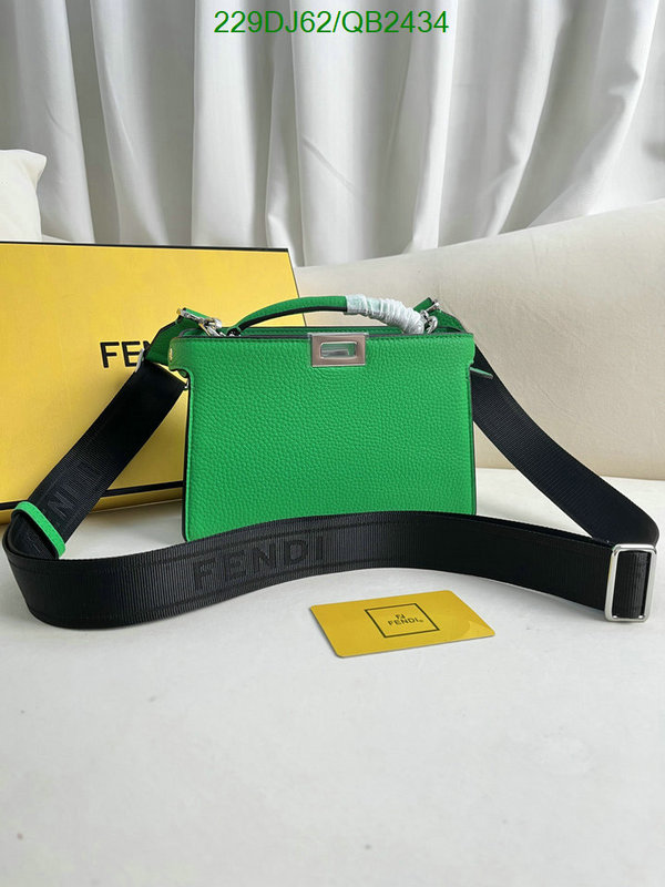 Peekaboo-Fendi Bag(Mirror Quality) Code: QB2434 $: 229USD