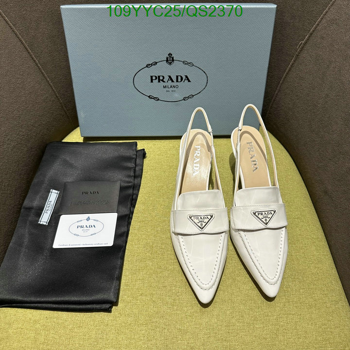 Prada-Women Shoes Code: QS2370 $: 109USD