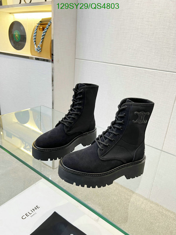 Boots-Women Shoes Code: QS4803 $: 129USD