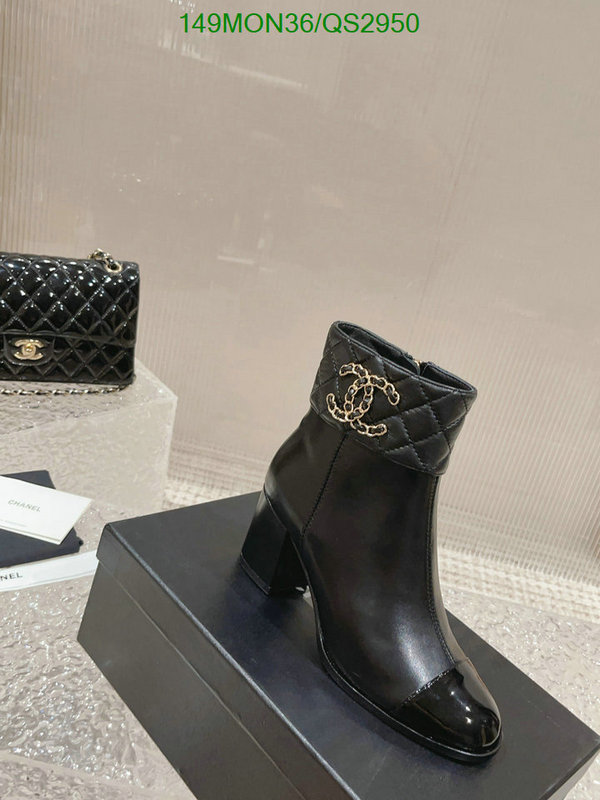 Chanel-Women Shoes Code: QS2950 $: 149USD