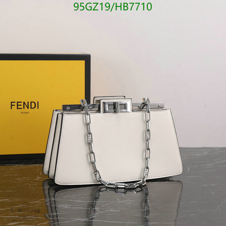 Handbag-Fendi Bag(4A) Code: HB7710 $: 95USD