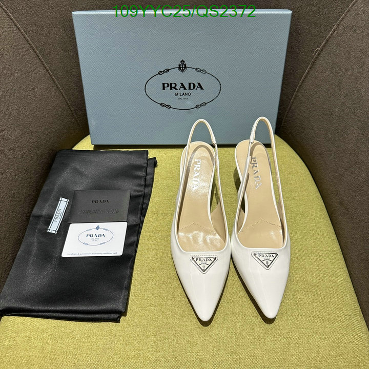 Prada-Women Shoes Code: QS2372 $: 109USD