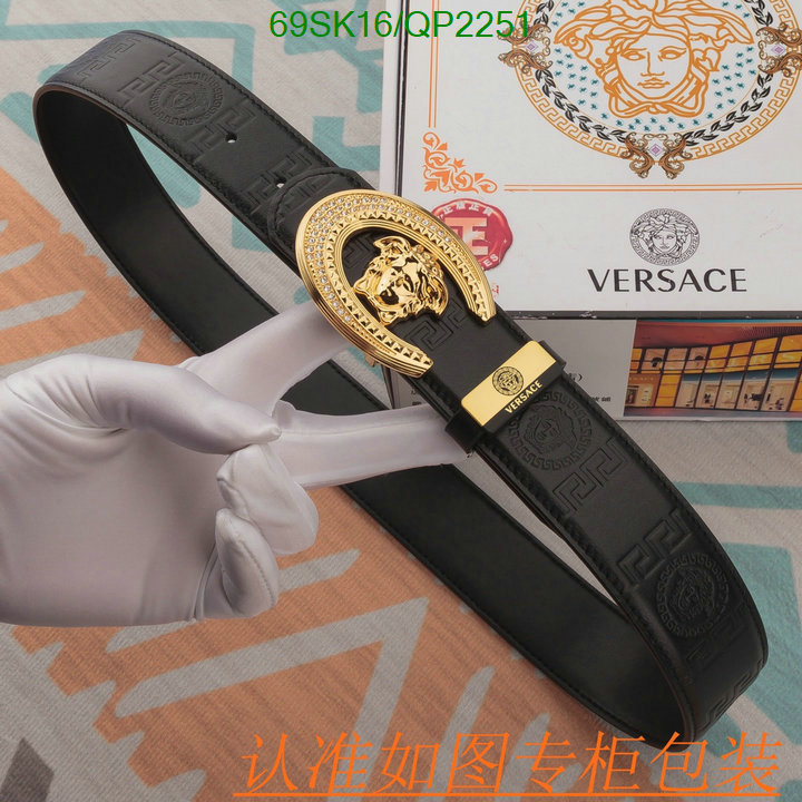 Versace-Belts Code: QP2251 $: 69USD