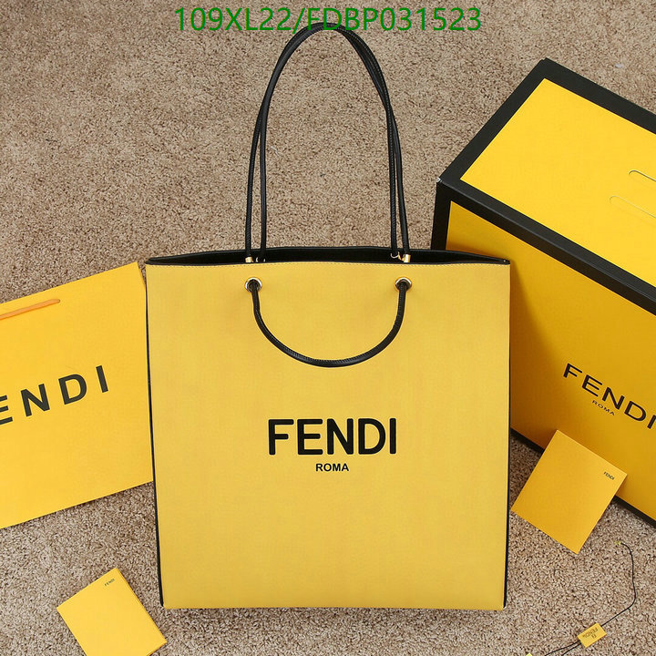 Handbag-Fendi Bag(4A) Code: FDBP031523 $: 109USD