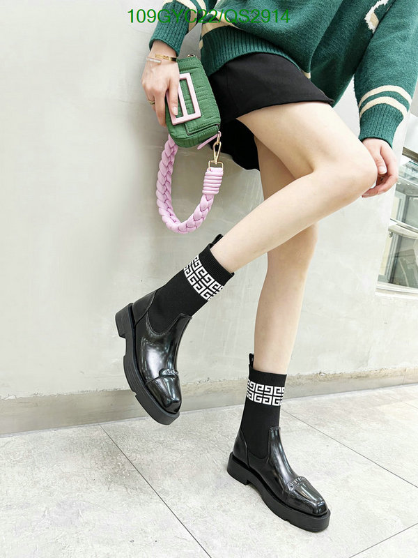 Boots-Women Shoes Code: QS2914 $: 109USD