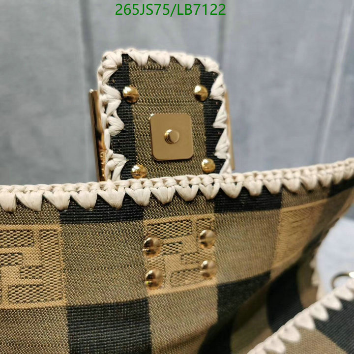 Baguette-Fendi Bag(Mirror Quality) Code: LB7122 $: 265USD
