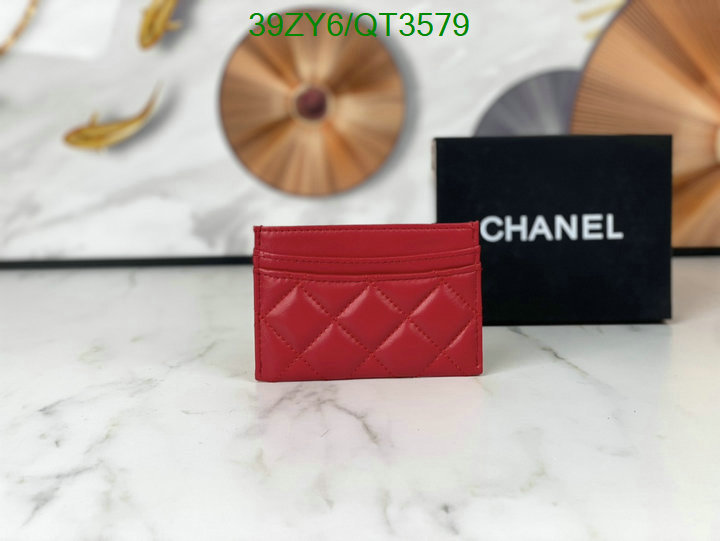 Chanel-Wallet(4A) Code: QT3579 $: 39USD