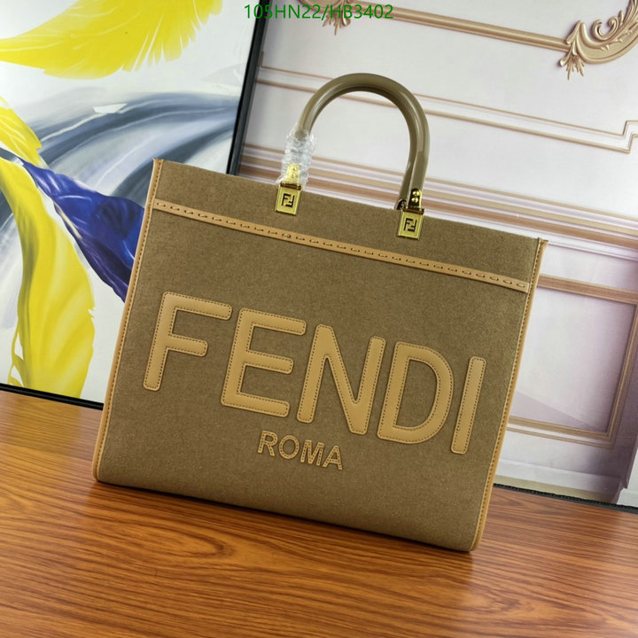 Sunshine-Fendi Bag(4A) Code: HB3402 $: 105USD