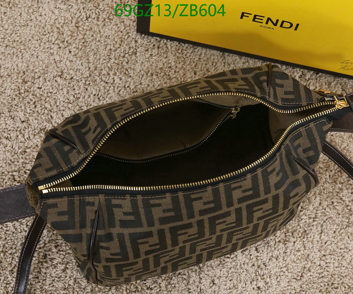 Diagonal-Fendi Bag(4A) Code: ZB604 $: 69USD