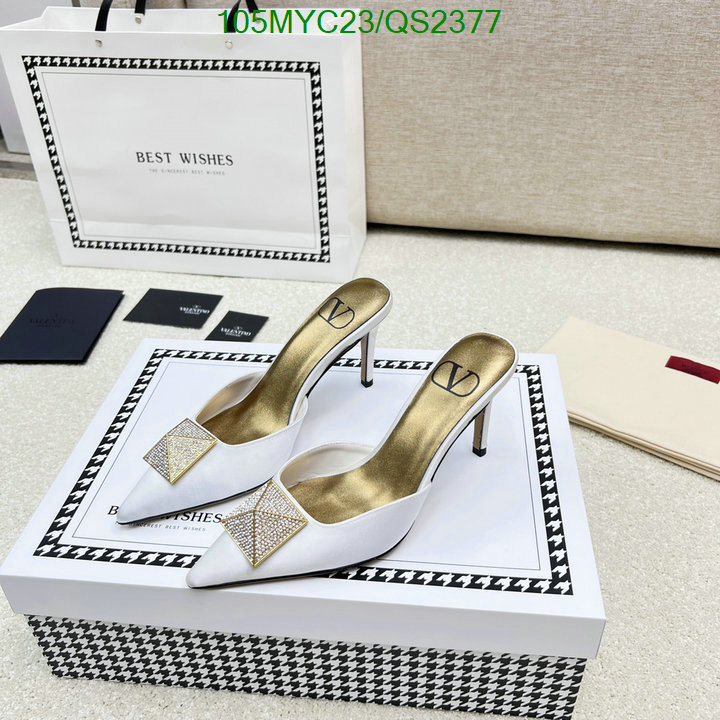 Valentino-Women Shoes Code: QS2377 $: 105USD