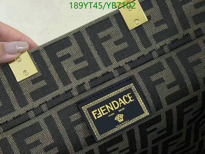 Sunshine-Fendi Bag(Mirror Quality) Code: YB7102