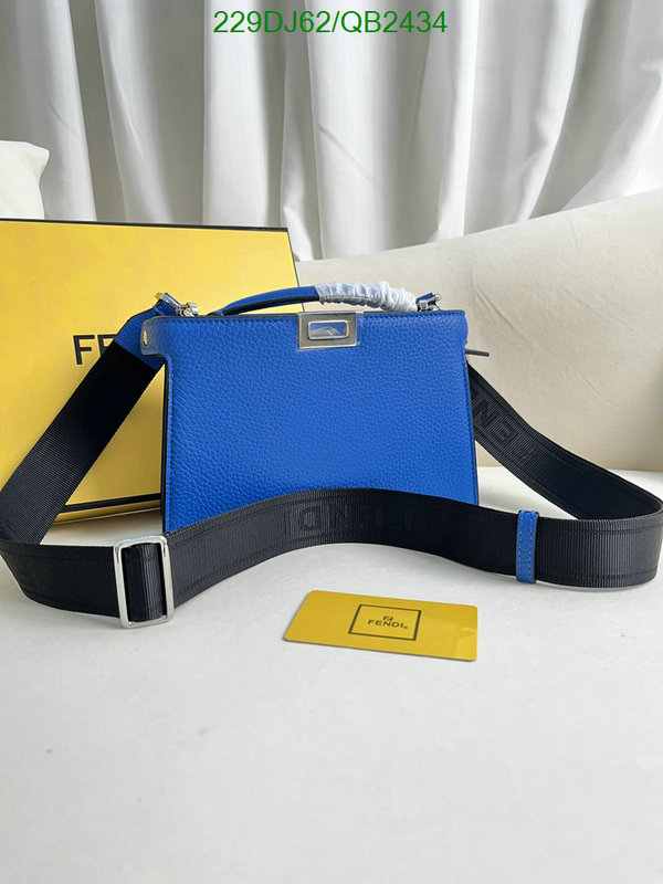 Peekaboo-Fendi Bag(Mirror Quality) Code: QB2434 $: 229USD