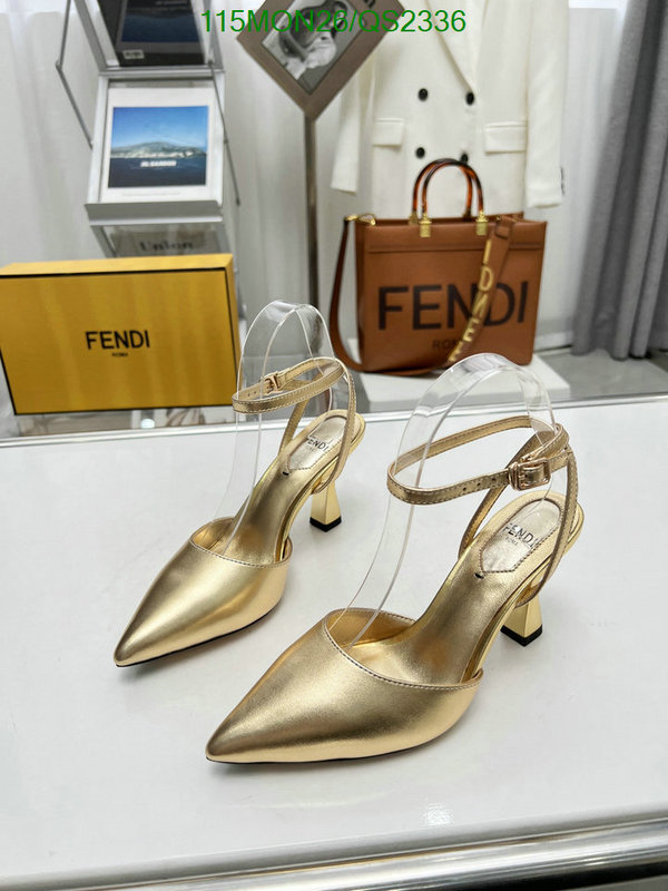 Fendi-Women Shoes Code: QS2336 $: 115USD