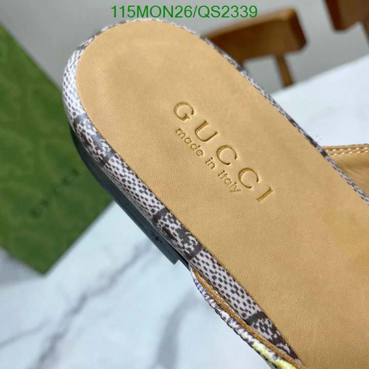 Gucci-Women Shoes Code: QS2339 $: 115USD