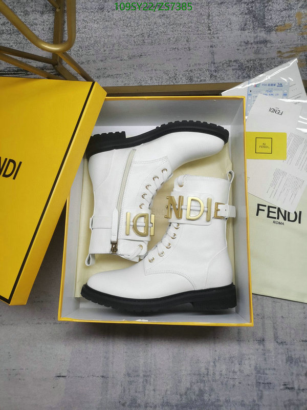 Fendi-Women Shoes Code: ZS7385 $: 109USD