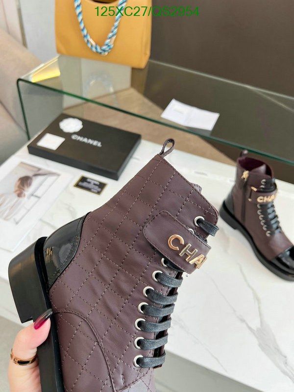 Chanel-Women Shoes Code: QS2954 $: 125USD
