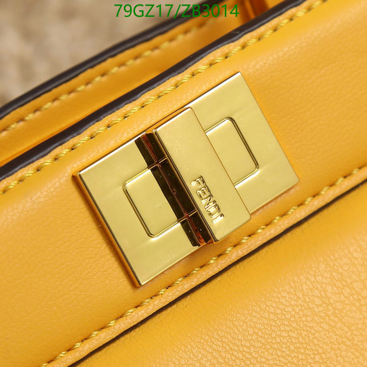 Peekaboo-Fendi Bag(4A) Code: ZB3014 $: 79USD