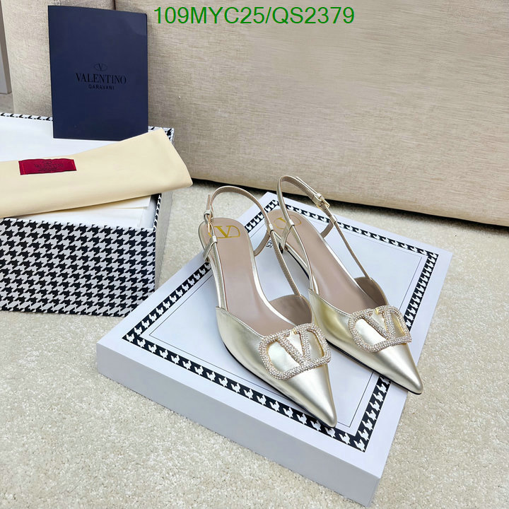 Valentino-Women Shoes Code: QS2379 $: 109USD