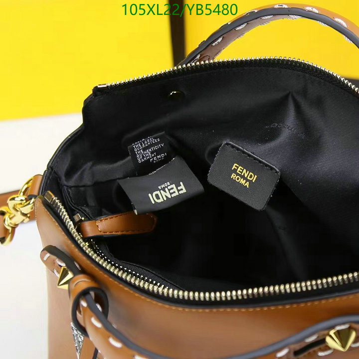 Handbag-Fendi Bag(4A) Code: YB5480 $: 105USD