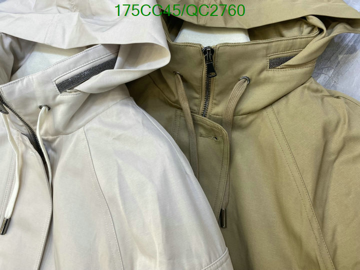 Brunello Cucinelli-Clothing Code: QC2760 $: 175USD