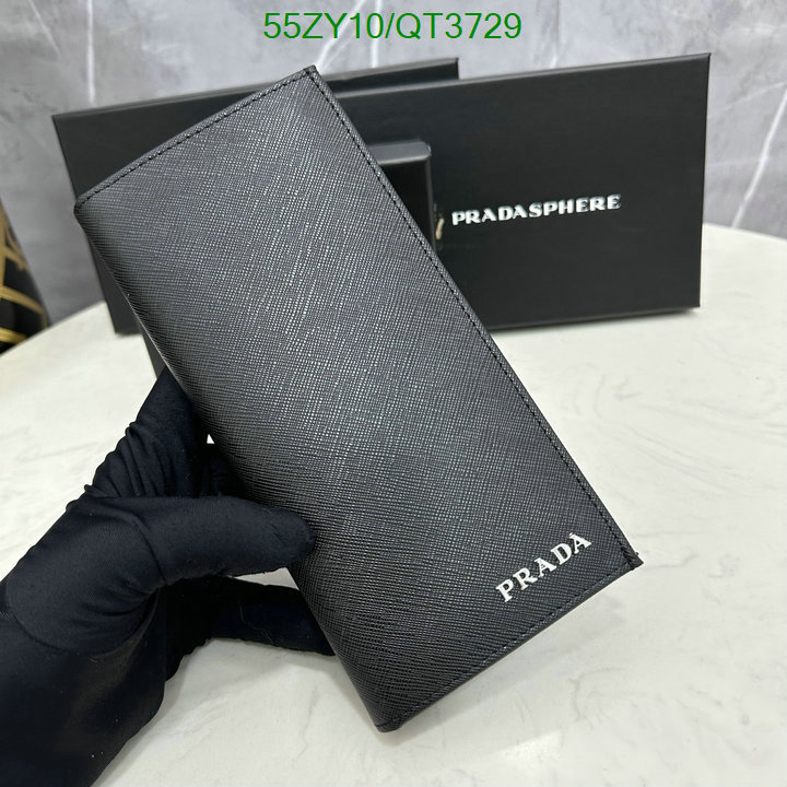 Prada-Wallet-4A Quality Code: QT3729 $: 55USD