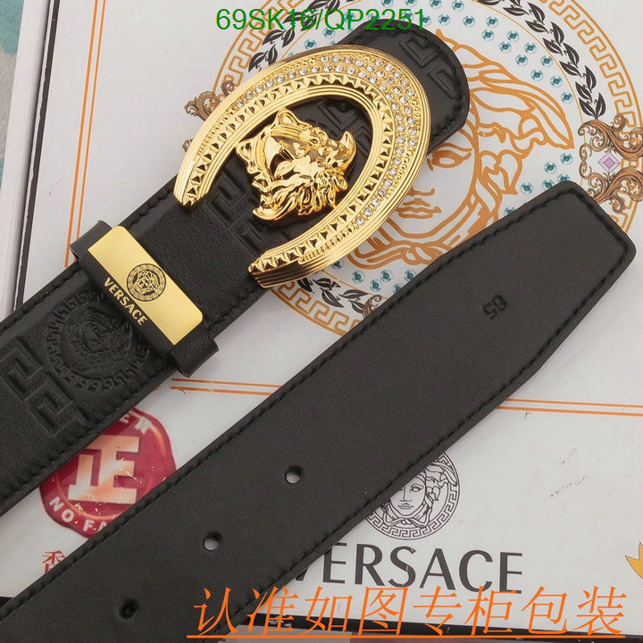 Versace-Belts Code: QP2251 $: 69USD