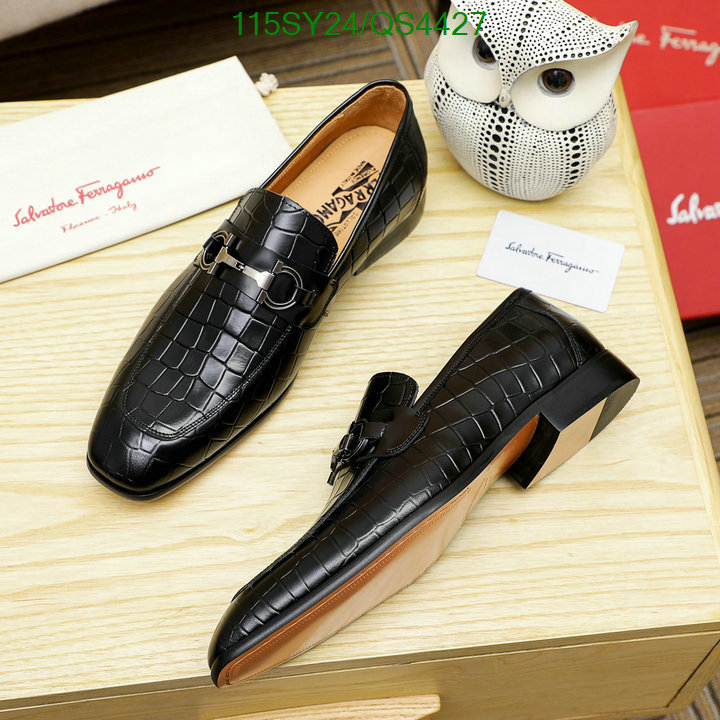 Ferragamo-Men shoes Code: QS4427 $: 115USD