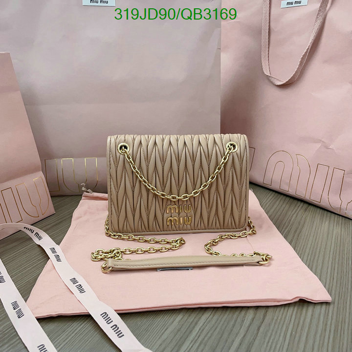 Miu Miu-Bag-Mirror Quality Code: QB3169 $: 319USD