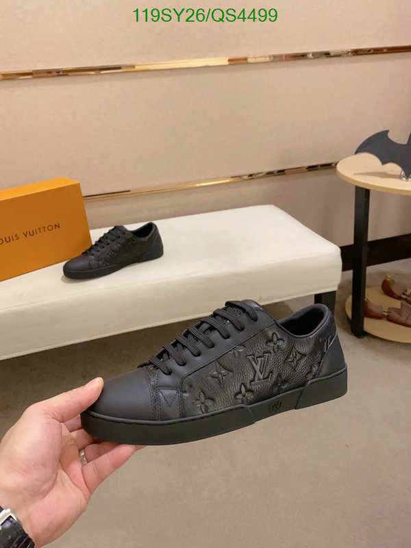 LV-Men shoes Code: QS4499 $: 119USD