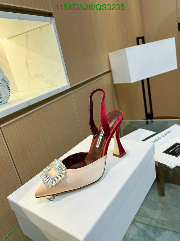 Manolo Blahnik-Women Shoes Code: QS3235 $: 115USD