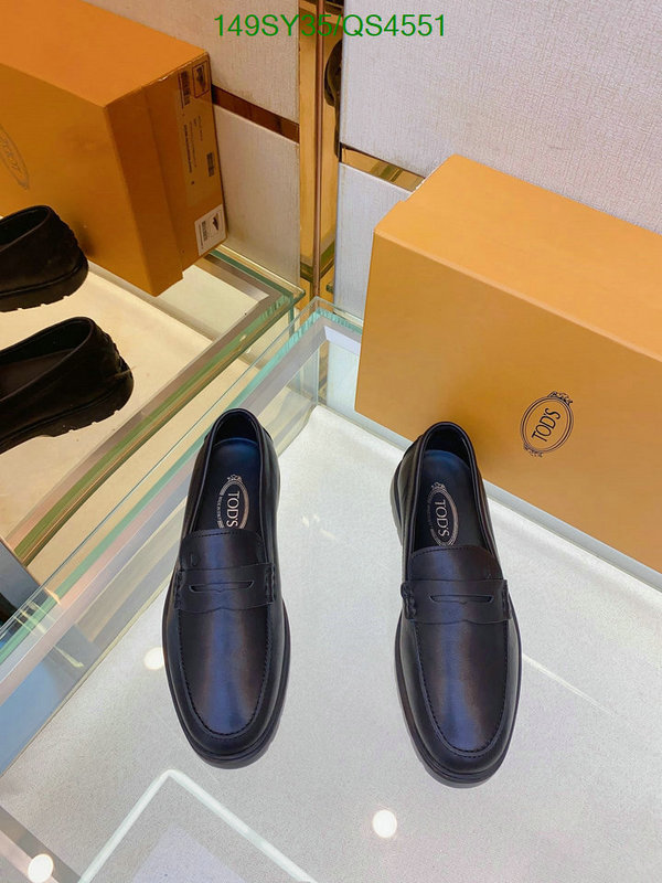 Tods-Men shoes Code: QS4551 $: 149USD