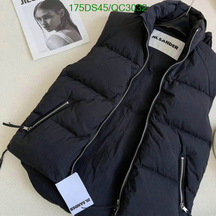 JiL Sander-Down jacket Women Code: QC3032 $: 175USD