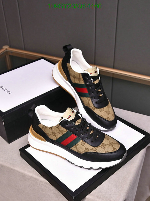 Gucci-Men shoes Code: QS4460 $: 109USD