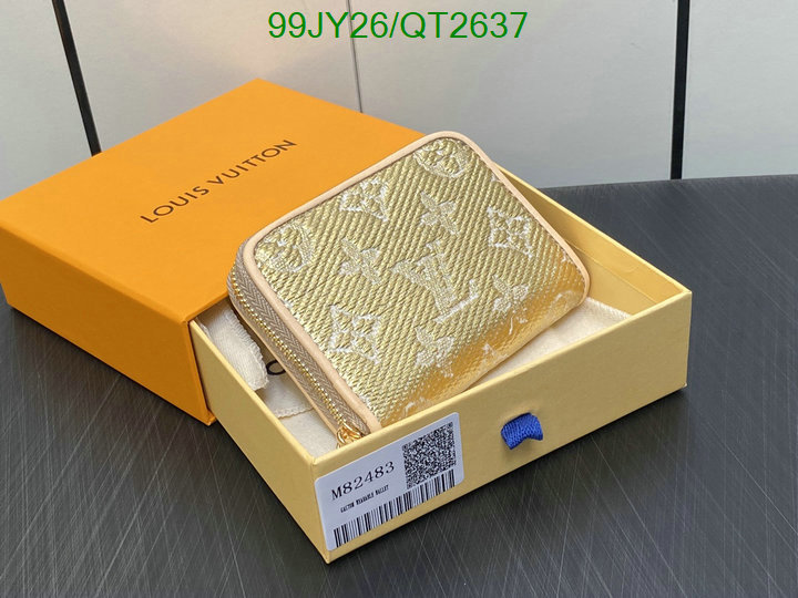 LV-Wallet Mirror Quality Code: QT2637 $: 99USD