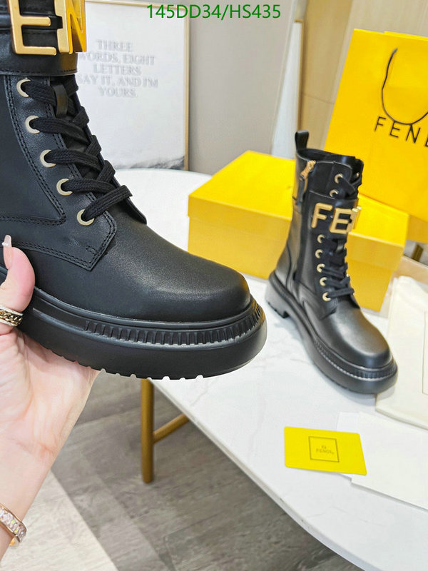 Fendi-Women Shoes Code: HS435 $: 145USD