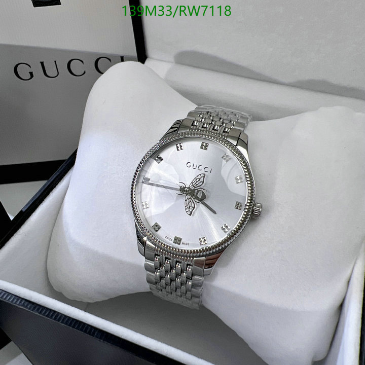 Gucci-Watch-4A Quality Code: RW7118 $: 139USD