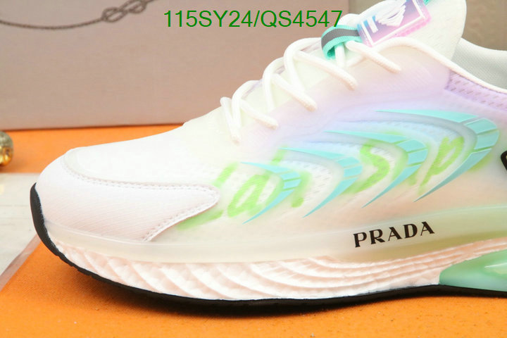 Prada-Men shoes Code: QS4547 $: 115USD