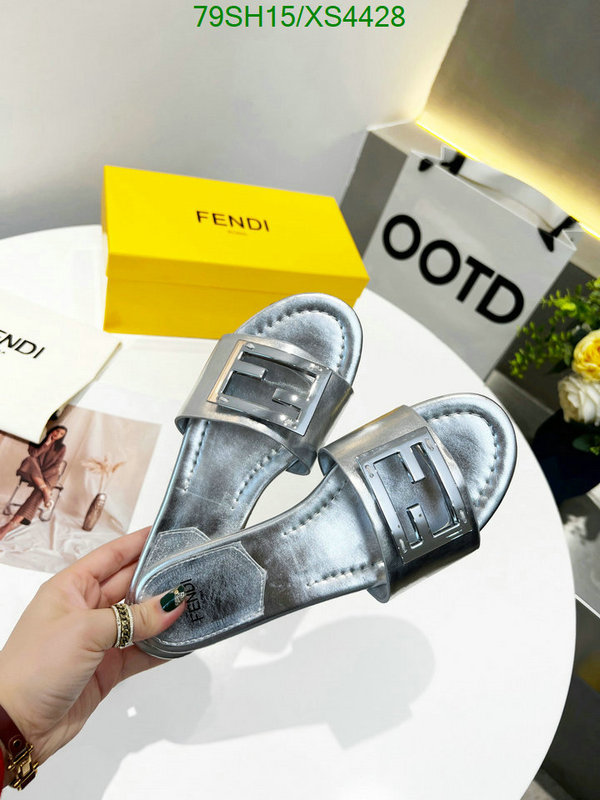 Fendi-Women Shoes Code: XS4428