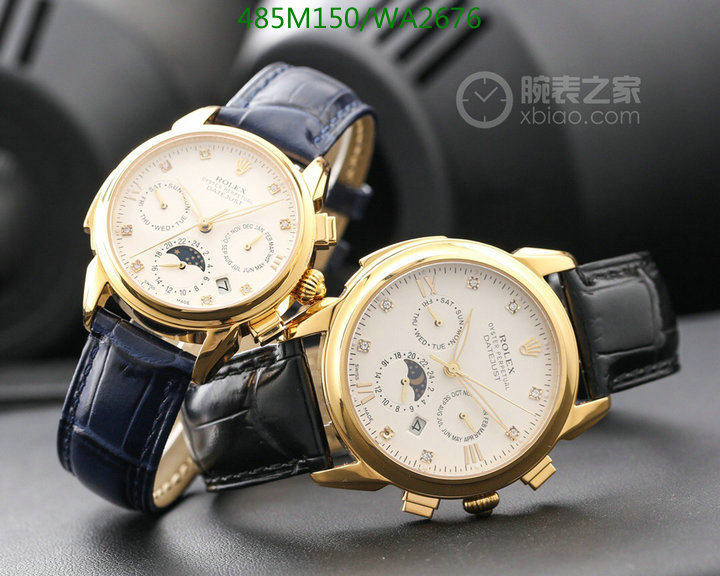 Rolex-Watch-Mirror Quality Code: WA2676 $: 485USD