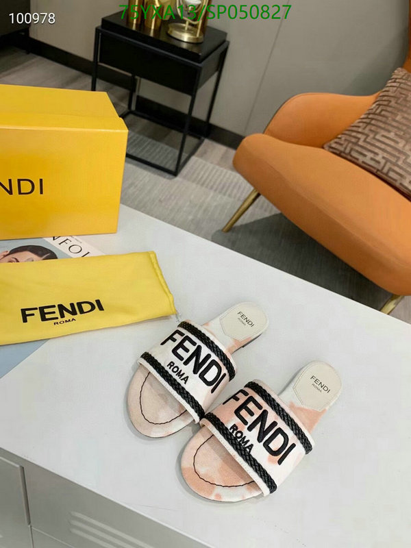 Fendi-Women Shoes Code: SP050827 $: 75USD