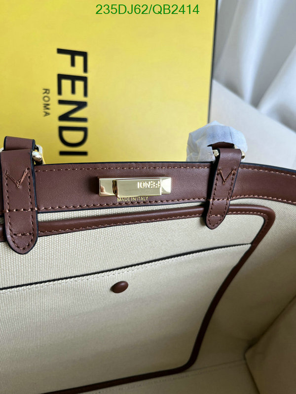 Peekaboo-Fendi Bag(Mirror Quality) Code: QB2414 $: 235USD